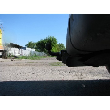 Форкоп съемный на FORD TRANSIT 2000-2014